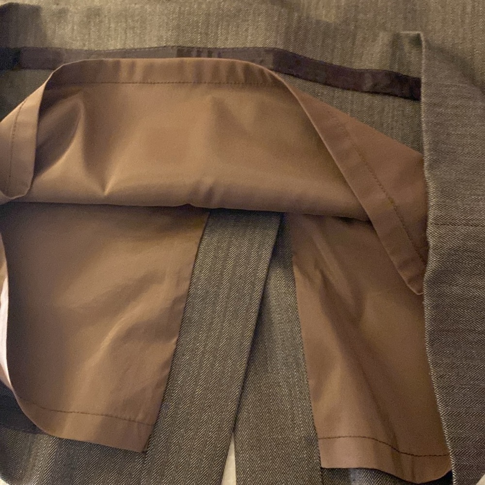 Doncaster Pencil Skirt Sz 10- brown - Picture 6 of 11